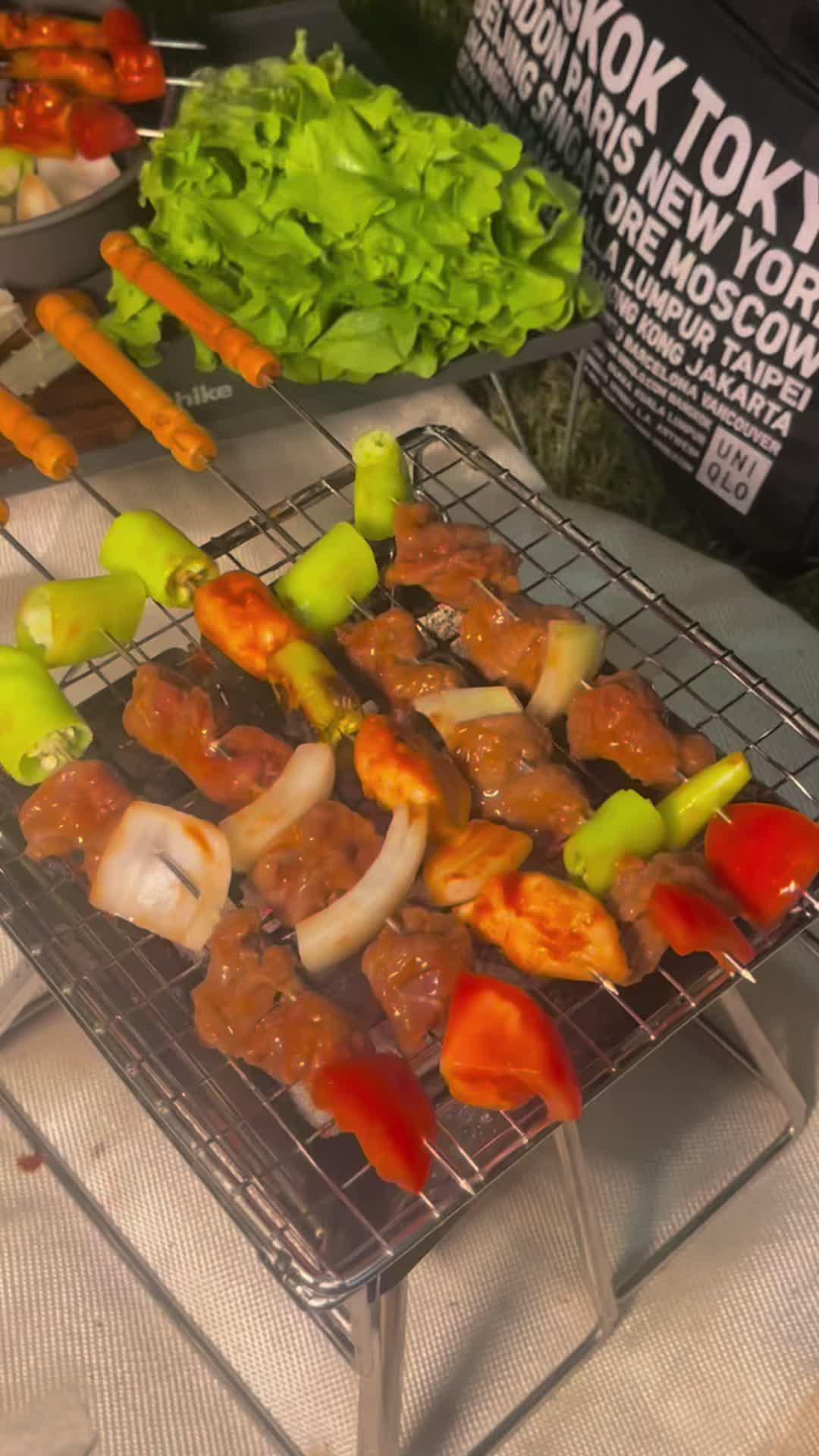 อากาศดี กับบาร์บิคิวร้อนๆ แอป 🍊 พิกัดอยู่ใน Bio #ห้องครัวtiktok #TikTikUni #เมนูง่ายๆ