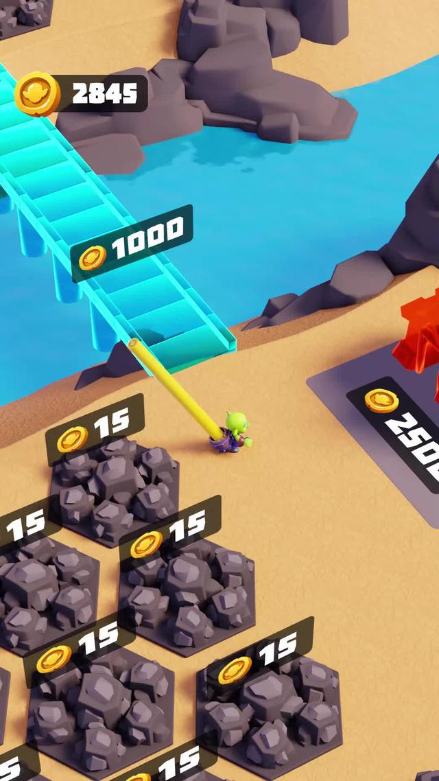 ⚒ Dig Mines - Merge Goblins - Gather Gold!