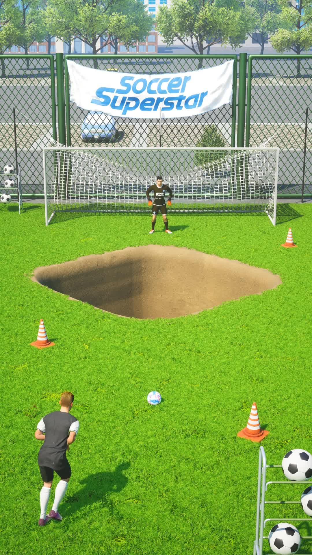 Rule the soccer world!