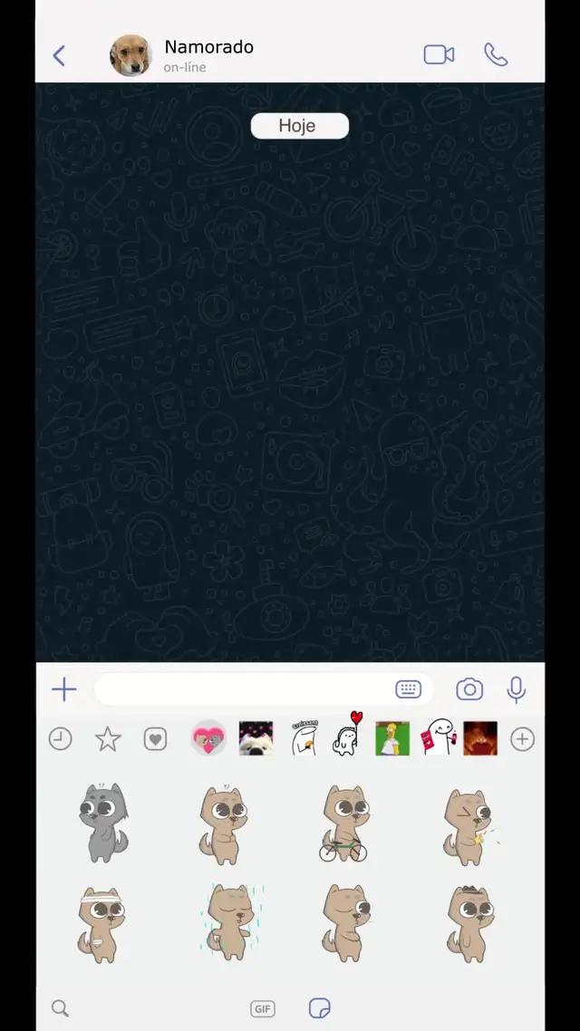 Baixe os melhores adesivos do aplicativo!