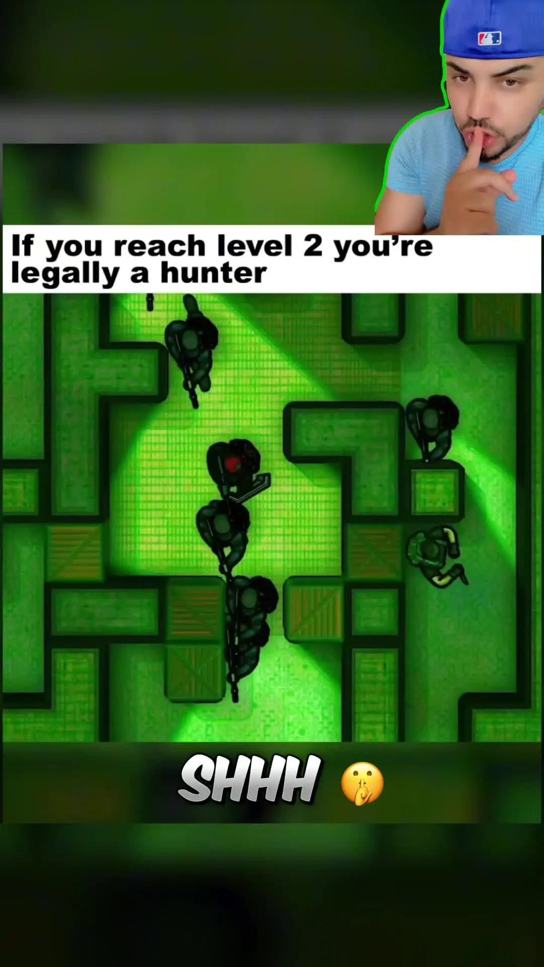 Hunt down your enemies!