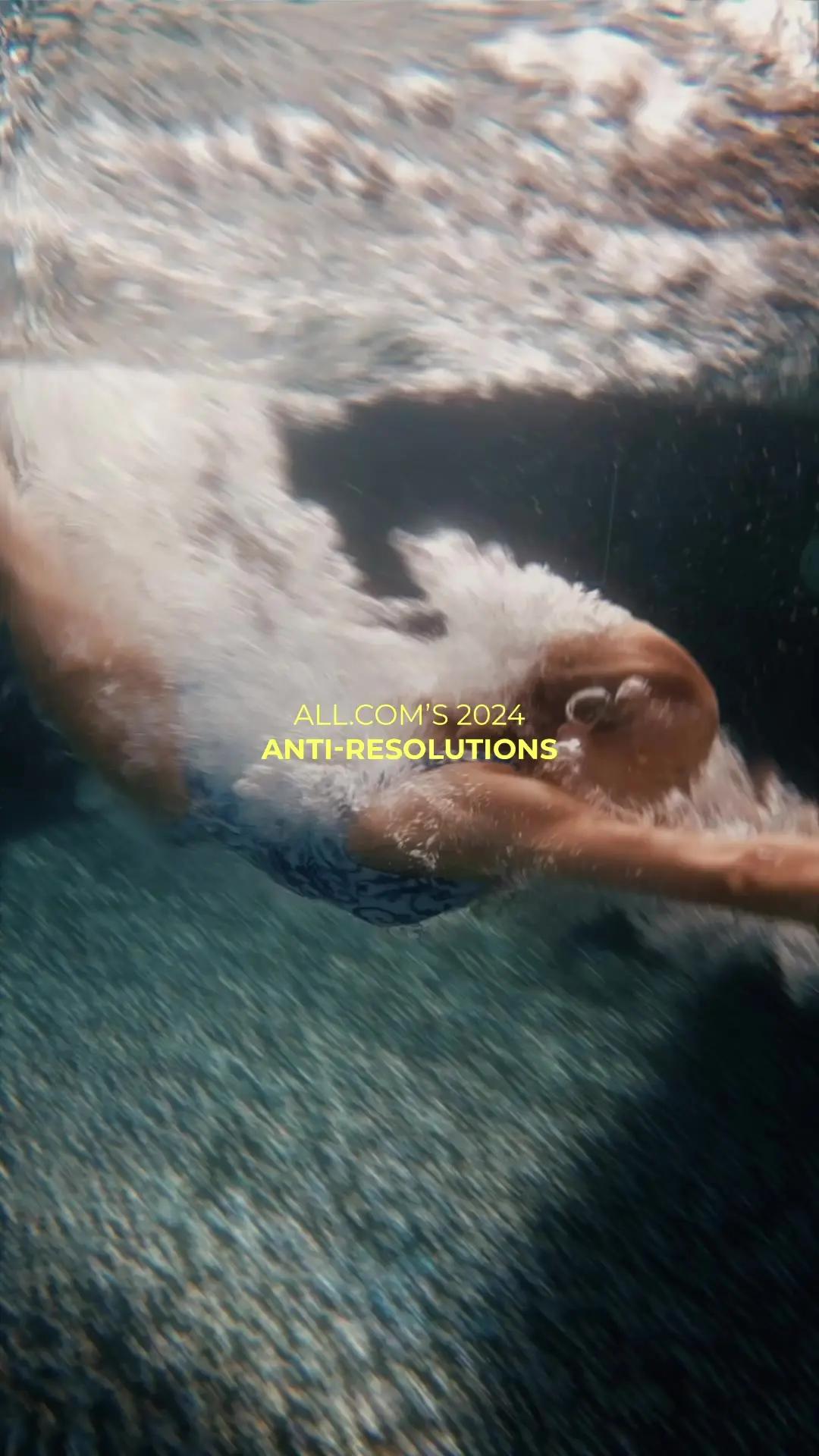 Goodbye to relaxation and fantastic hotel stays? Not a chance! 🚫🏨 We're committed to delivering unforgettable experiences! Stay tuned for more awesomeness on ALL.com. 😉 #AntiResolutions #HappyNewYear