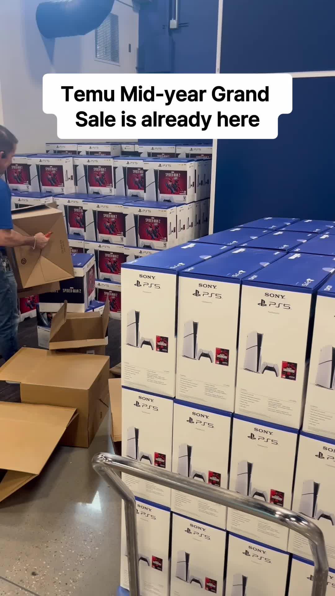 Quit overspending on PS5! This one I got off TEMU is AWESOME and is much cheaper. I’d highly recommend picking this up! 🖥️ #gaming #ps5 #gamingsetup #game ##temufinds #temu #temumusthave #temushopping #temuhaul #foryou #fyp #trending #shopping #holidaygiftguides #giftideas #viral #gadgets #buyitforme #finds #couple #home #giftsforher #giftsforhim