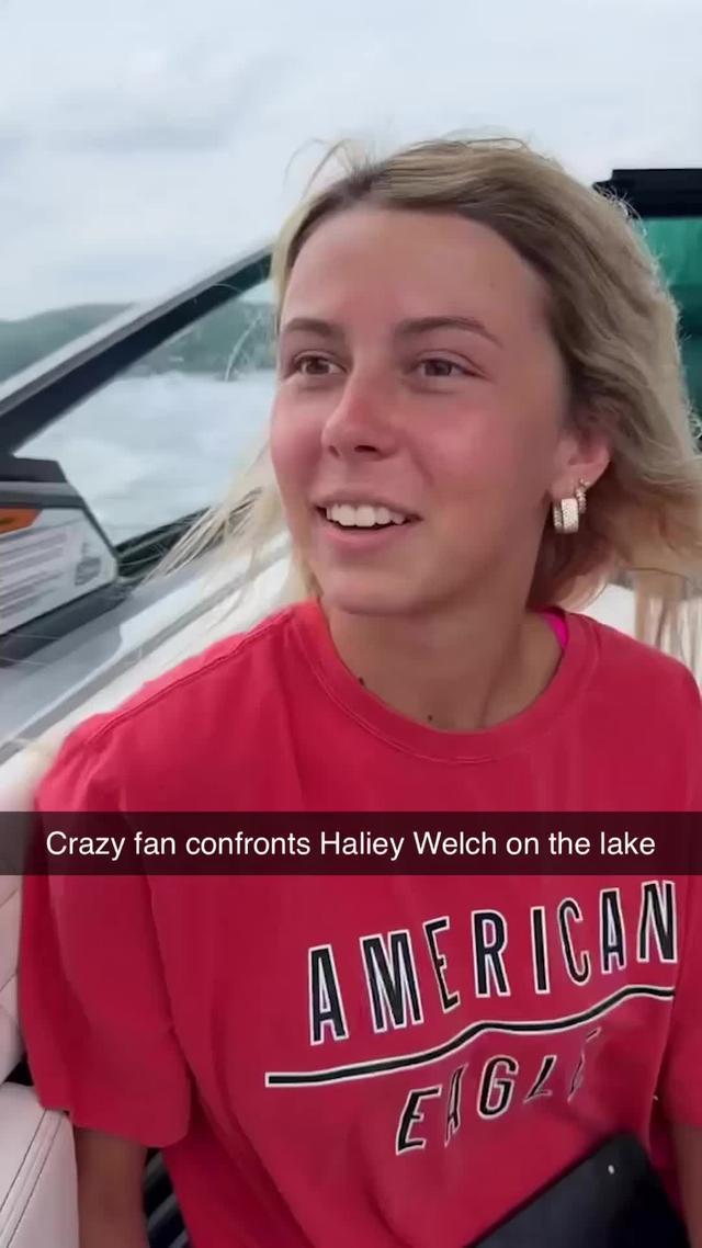  How did he get me to say it?!