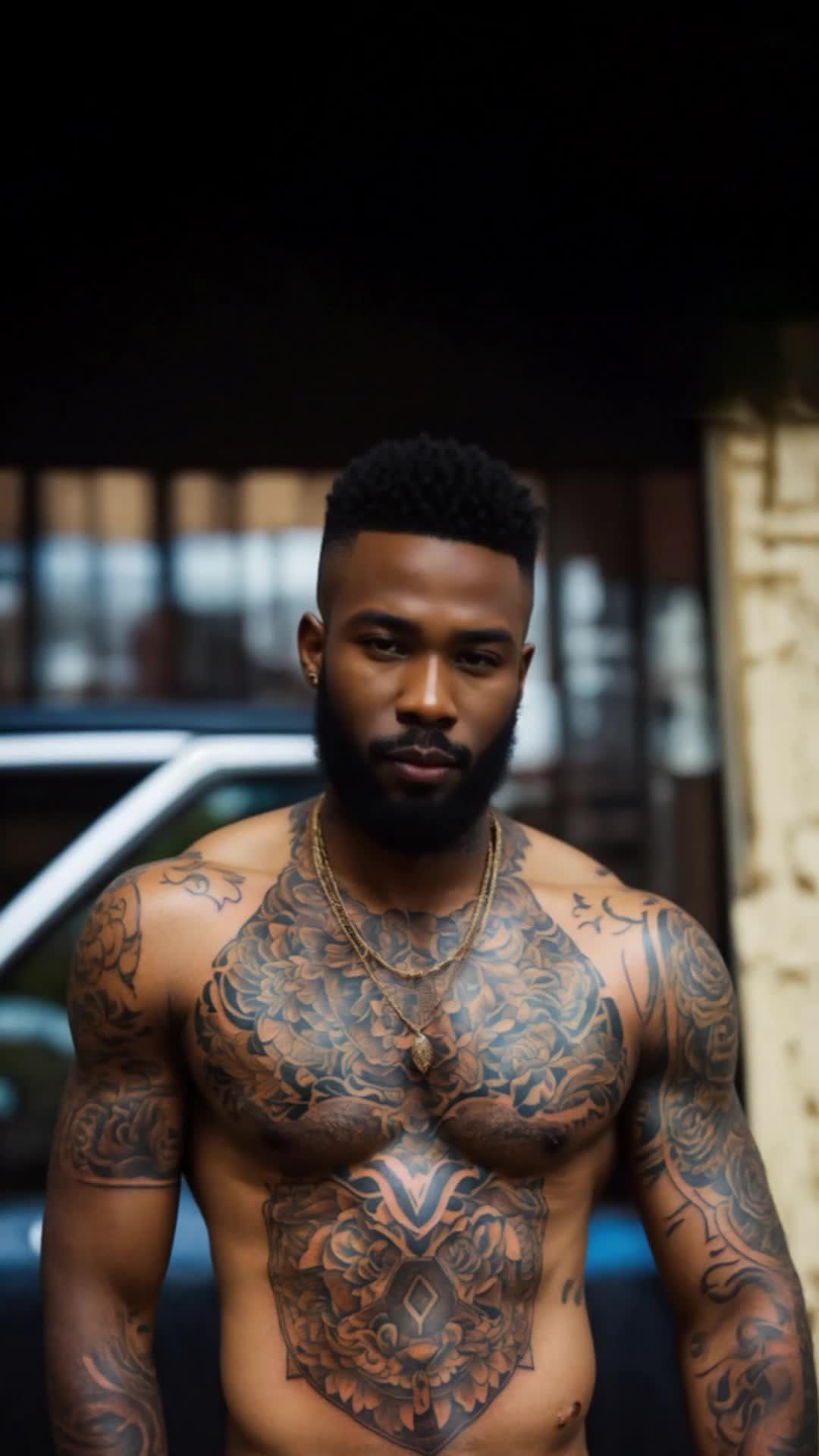 Get custom designed tattoo in a few seconds!