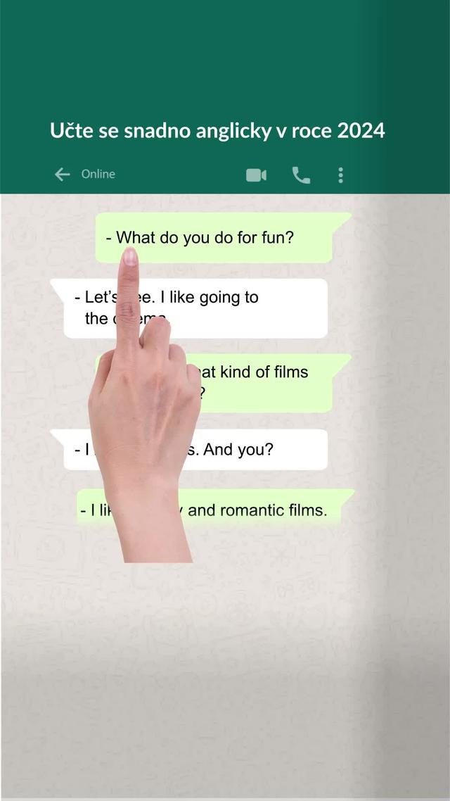 Učte se snadno anglicky v roce 2024