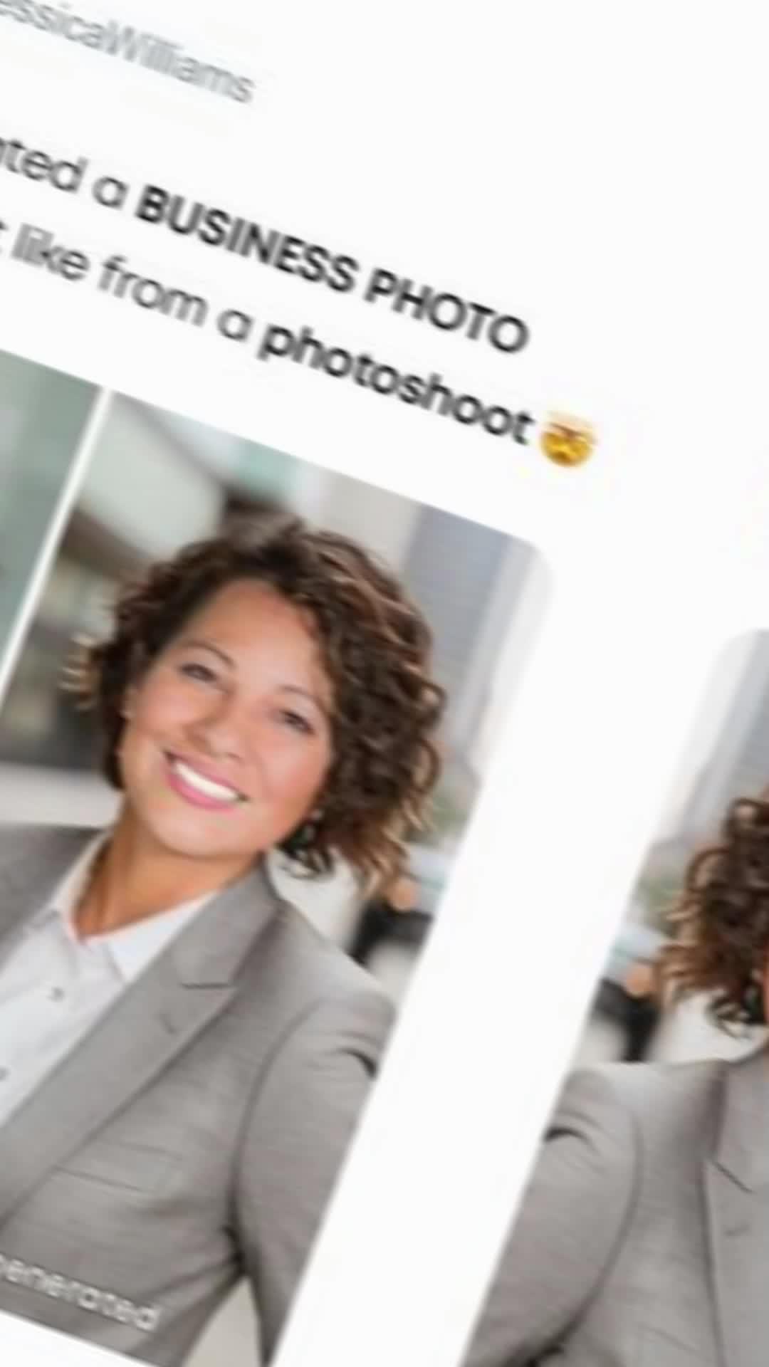 Easy & Quick AI Headshot Maker!