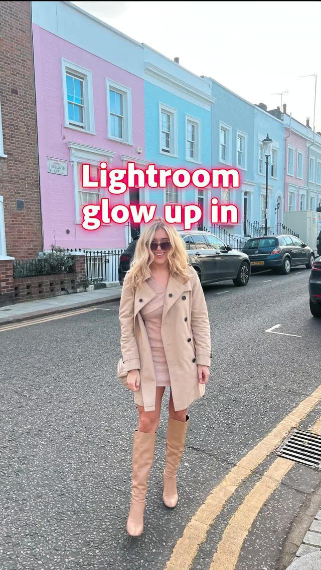 This is your sign to download Lightroom and give your pictures the glow up they deserve. 