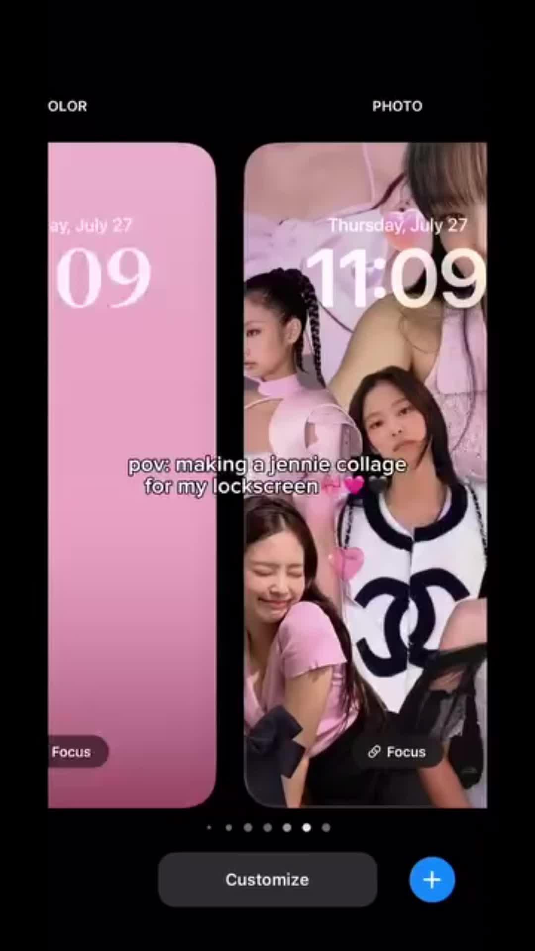 Sweet camera uses lipstick, eyebrows, eye shadow, blush and hair dye