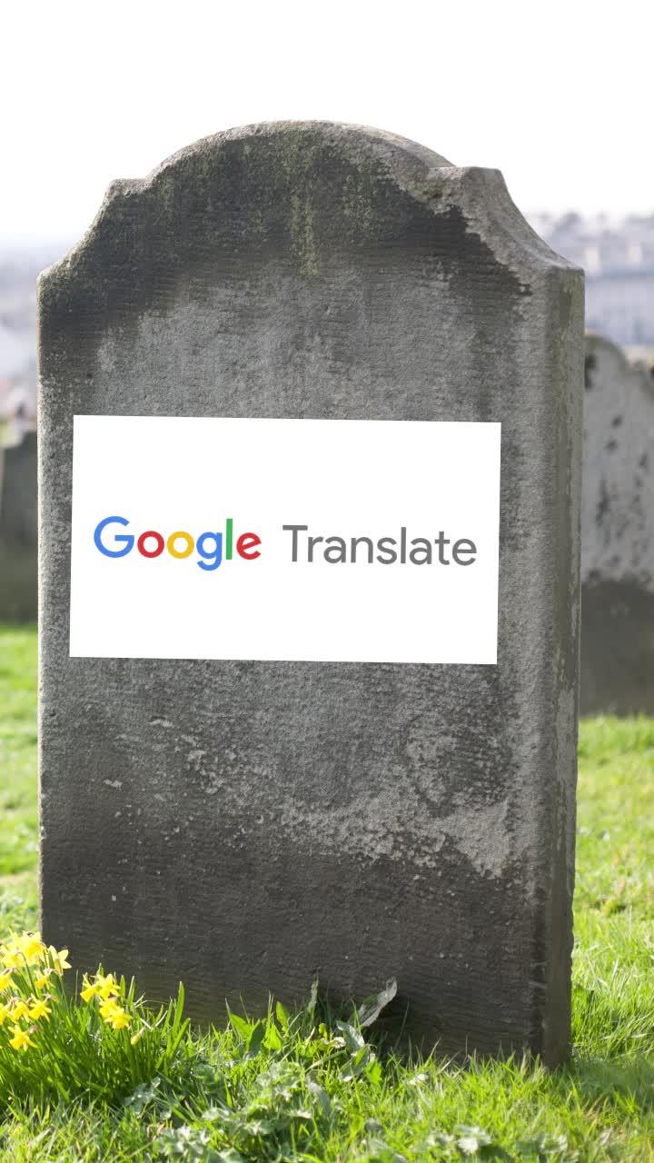 Communicate in 100+ languages!