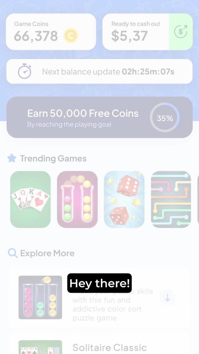 Easy way to discover new games!