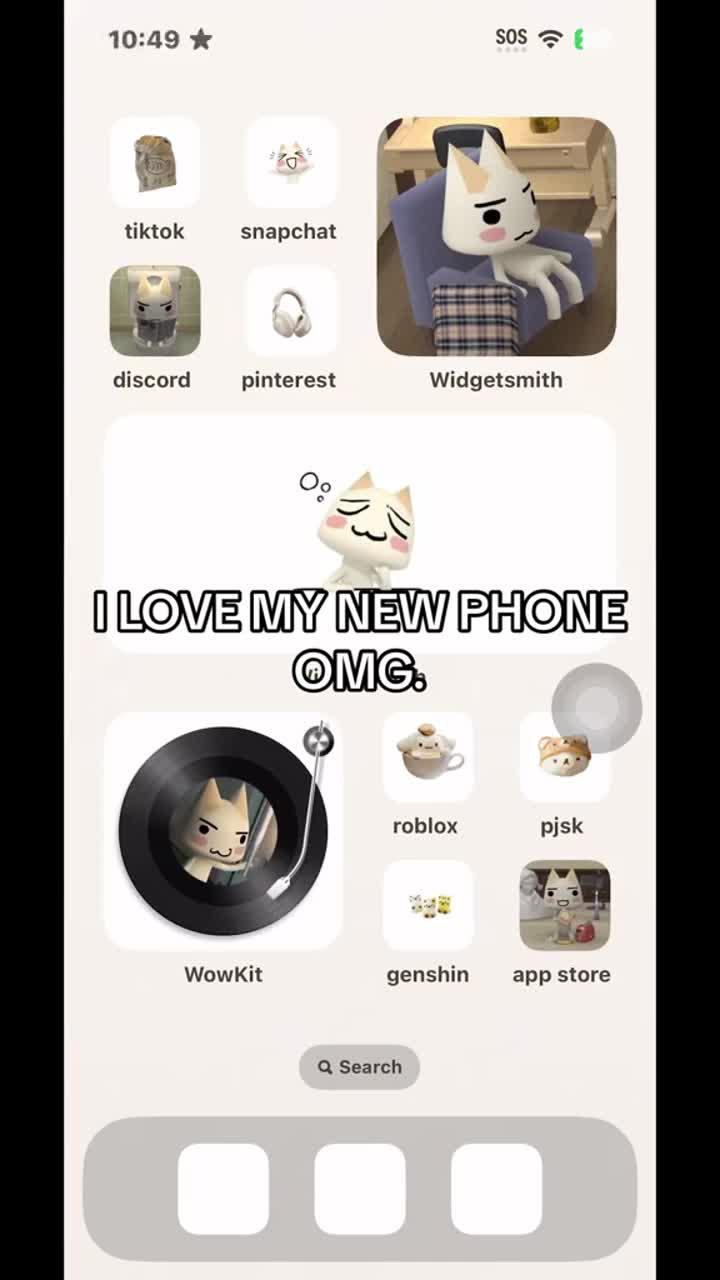 Oops! With this amazing mobile theme and widget, My jaw is on the floor!