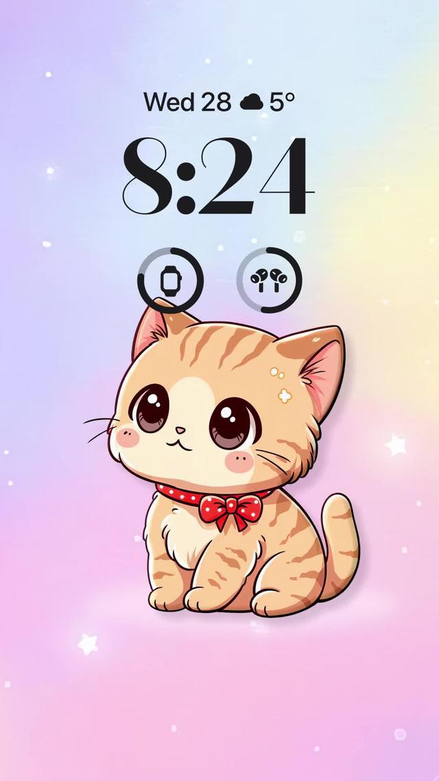 Set exclusive widgets & themes for your iPhone!