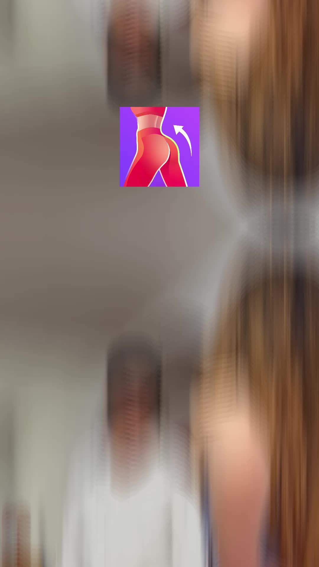 Lazy girl workout! Workout at home at any time, with zero equipment.