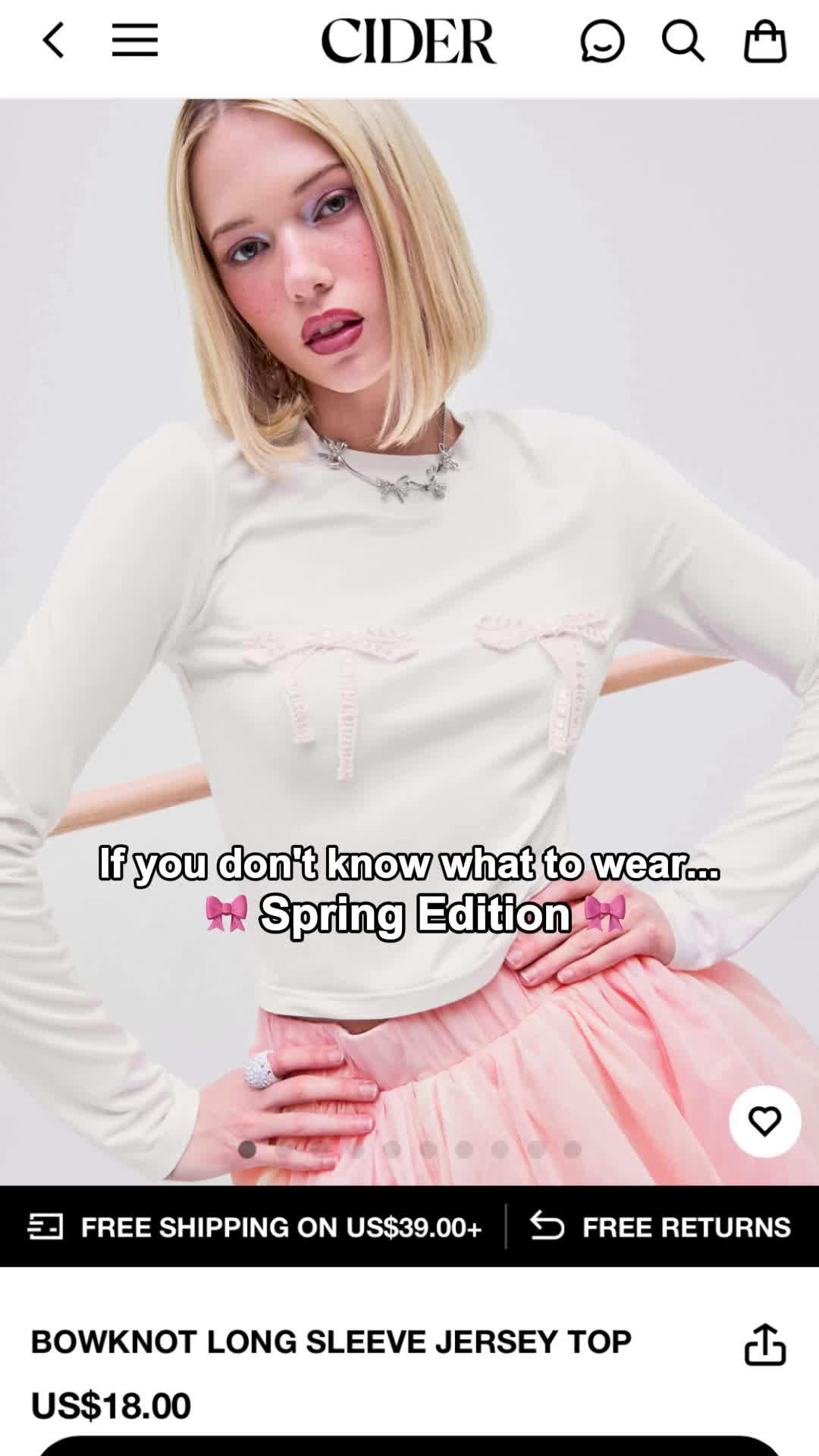 Shop CIDER now! (Limited-time only offer)