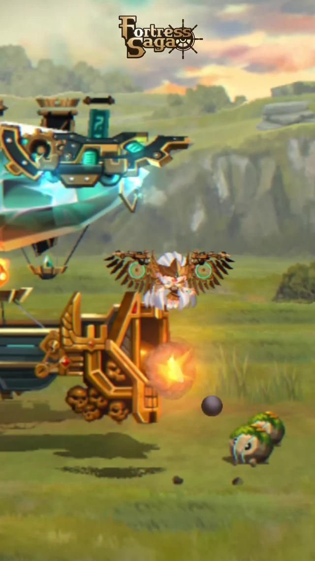 戰鬥系統和簡易操作就可無限放置、無限成長