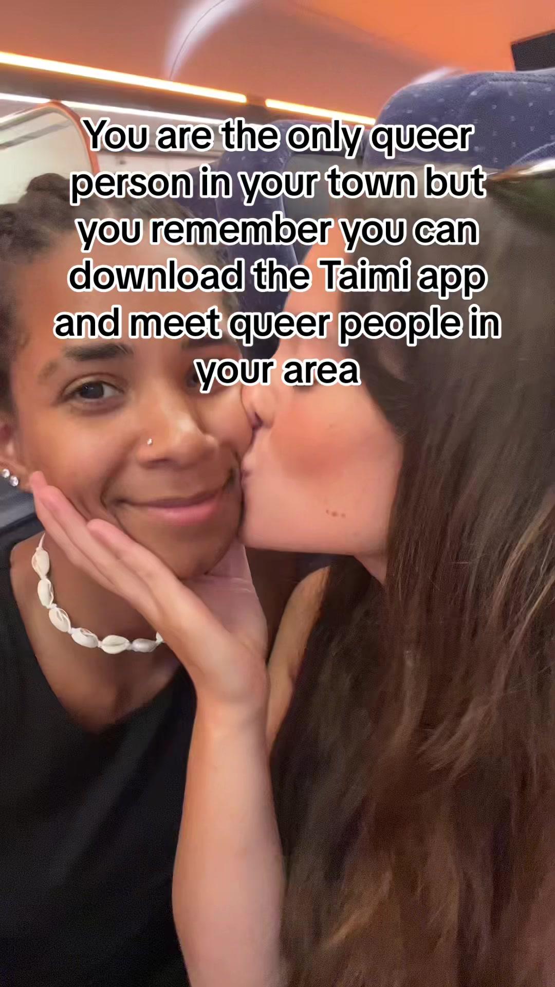 Downloading @TaimiApp was the best decision 🤪 #taimiapp #lgbtq #fypシ #wlw #queer #trend