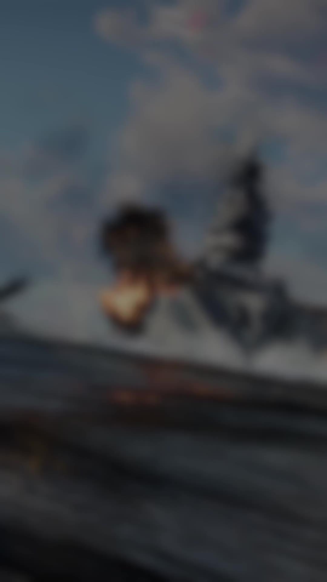 Fight in the sky, on the ground, fighting in the sea!