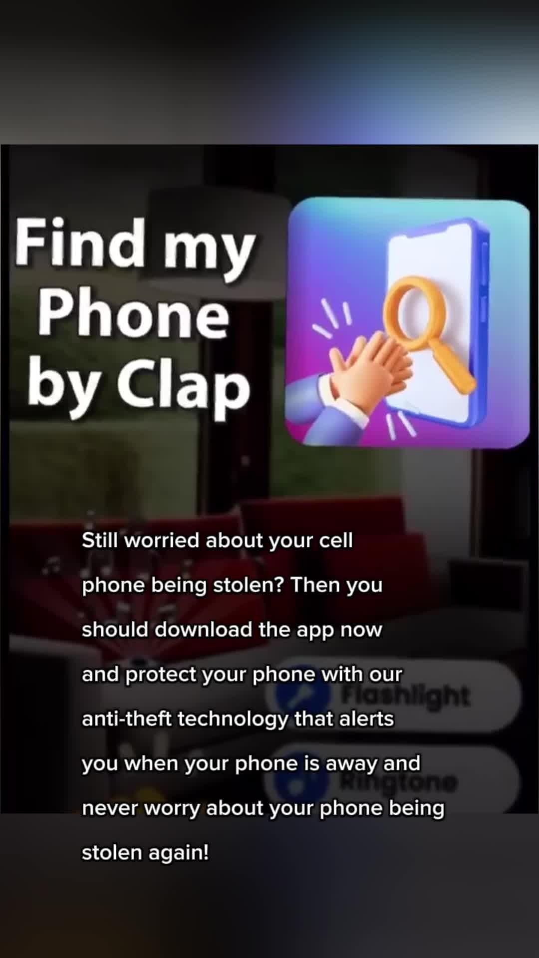 Locate your phone through clapping!