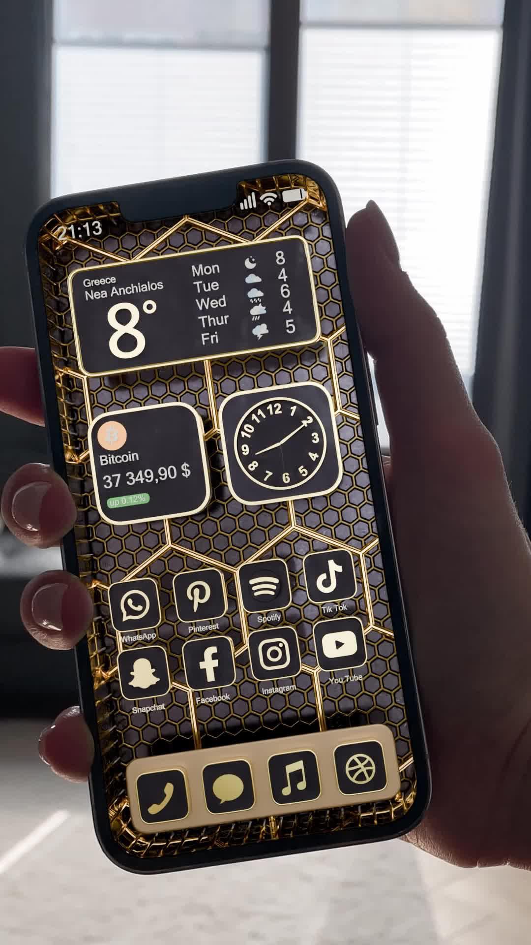 Try new unique Widgets and Themes