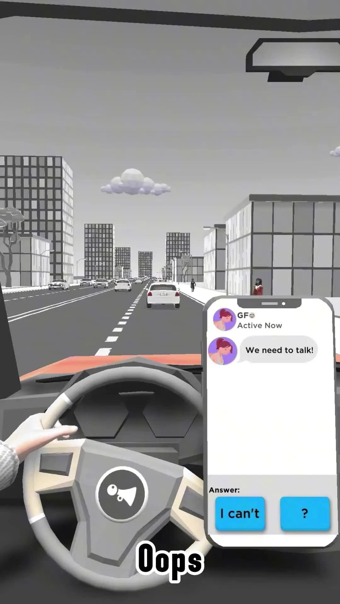 Can you text and drive better?