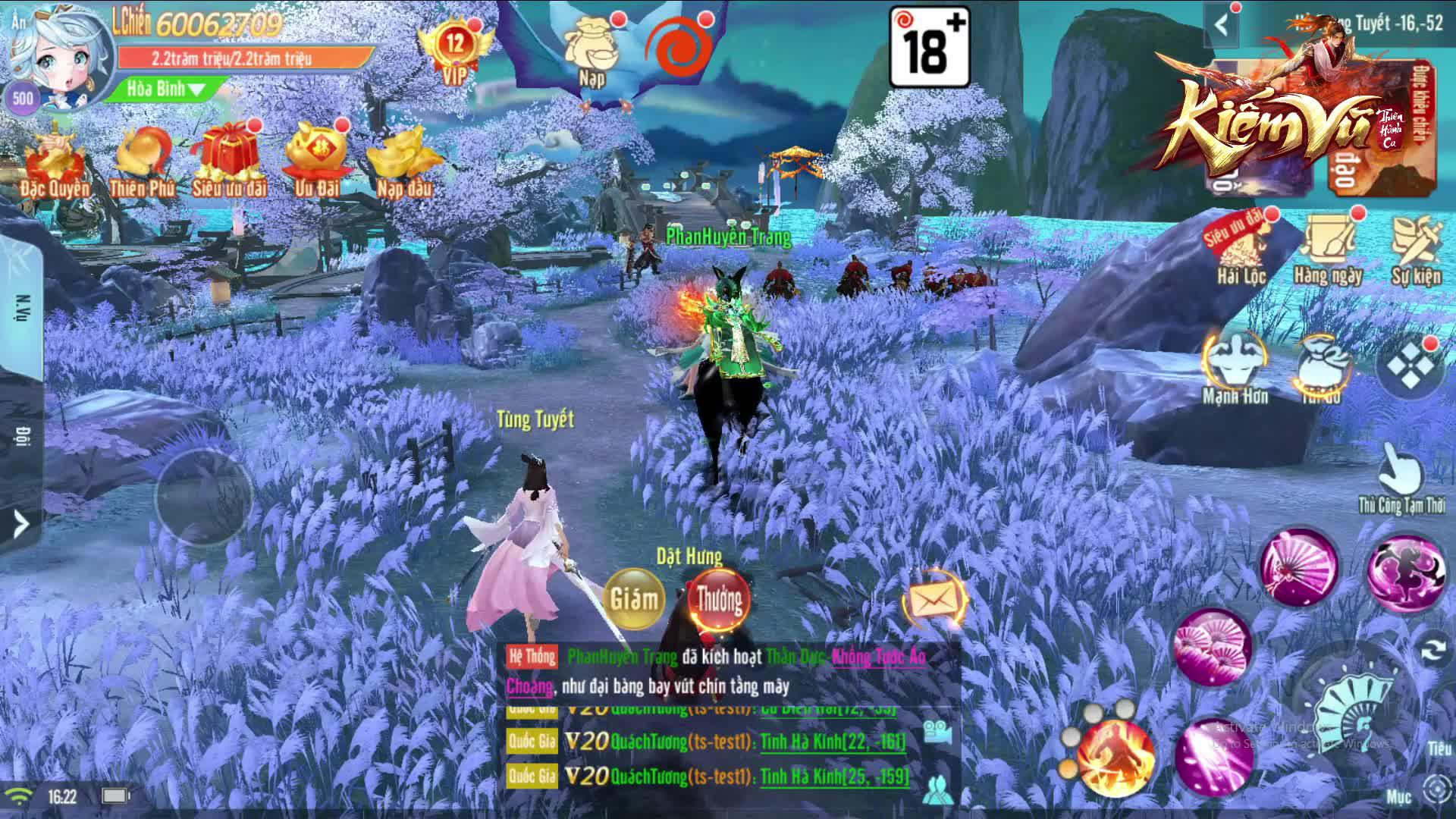 Game kiếm hiệp 2024 dành mọi cấu hình