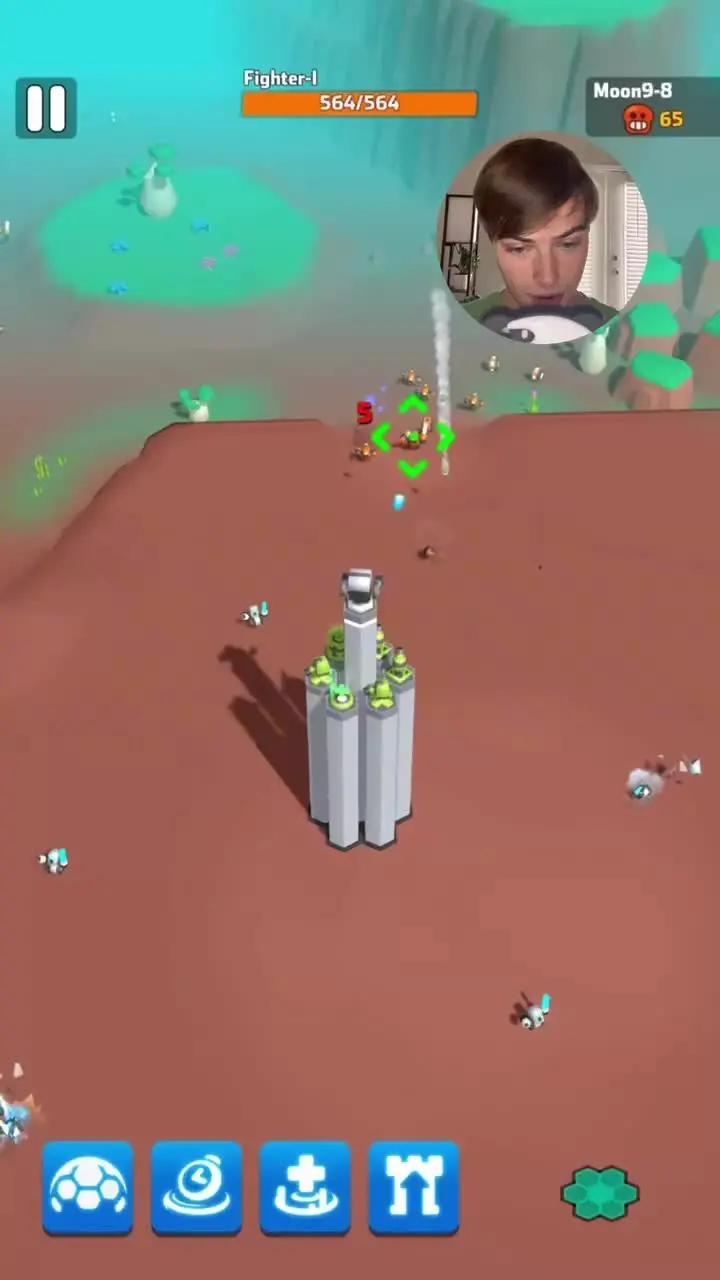 Wow! This tower defence game is so fun!