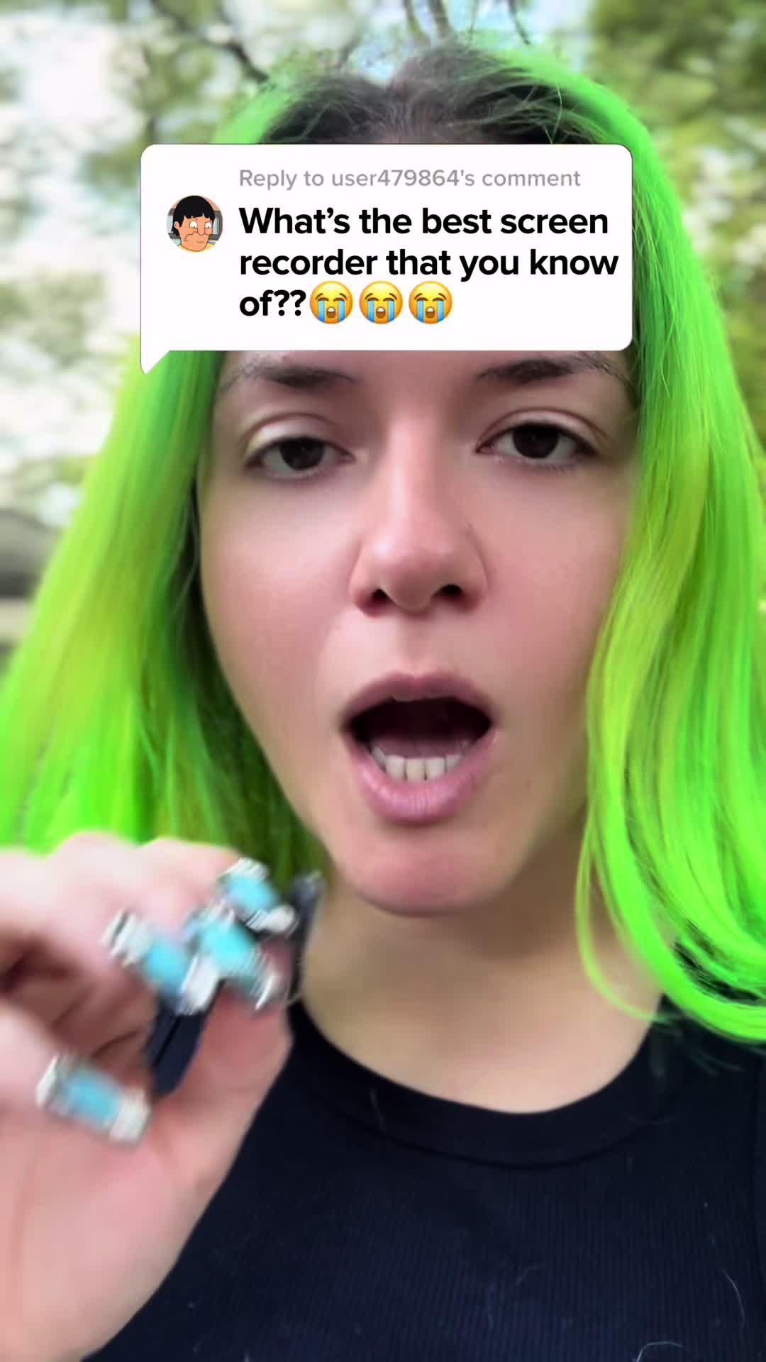 AT LAST! I found an app that can record the screen on my Android phone