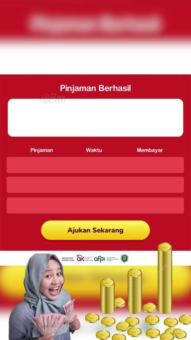Pinjaman fleksibel dan ringan