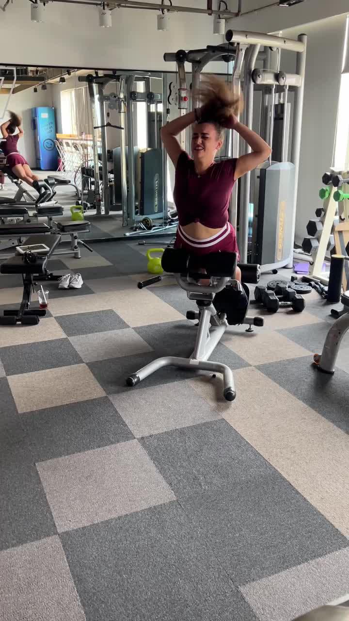 Lazy girl workout! Workout at home at any time, without equipment.