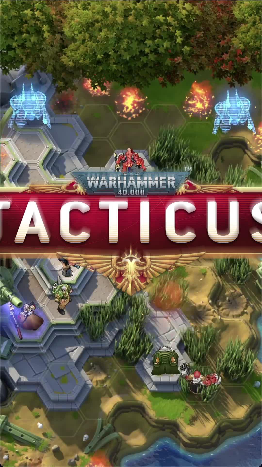 Collect over 70+ Champions from 15 playable factions in Tacticus!