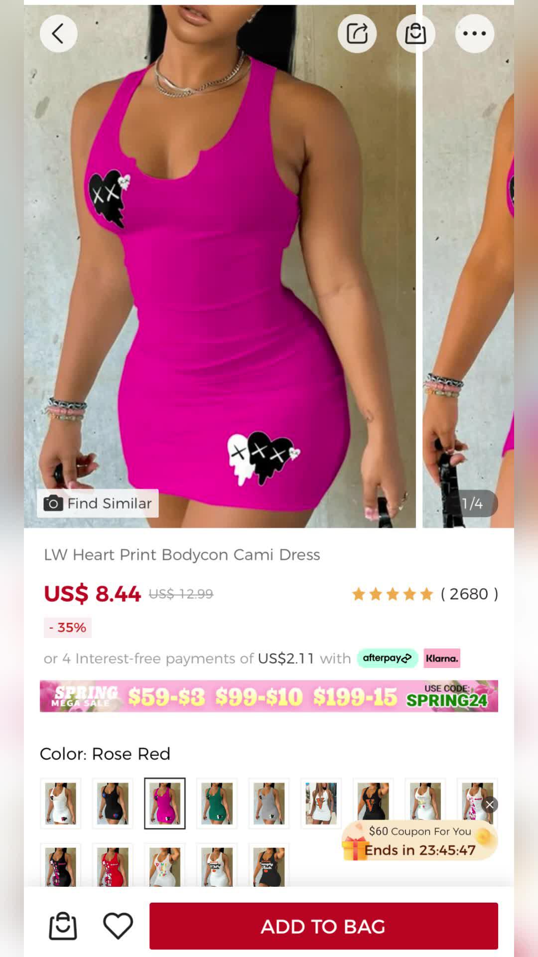 Looking for affordable and fashionable women's clothing?999+ New Styles are updated daily!>>