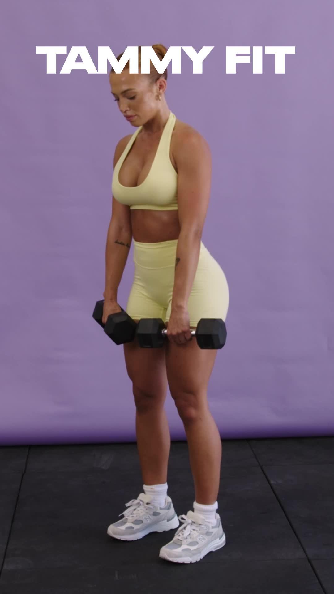 Download the App and Join the Tammy Fit Community Today!