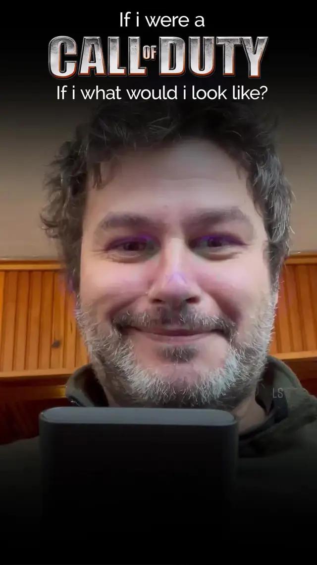 If you were Call of Duty character, how you look?