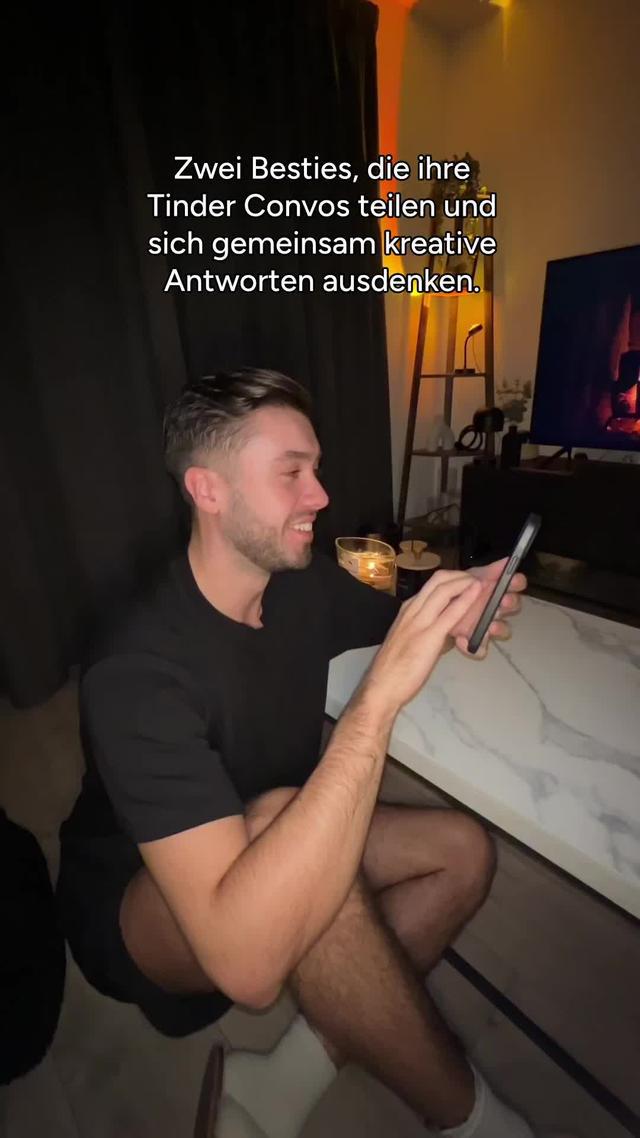 Es beginnt mit einem Swipe™. Jetzt Tinder downloaden