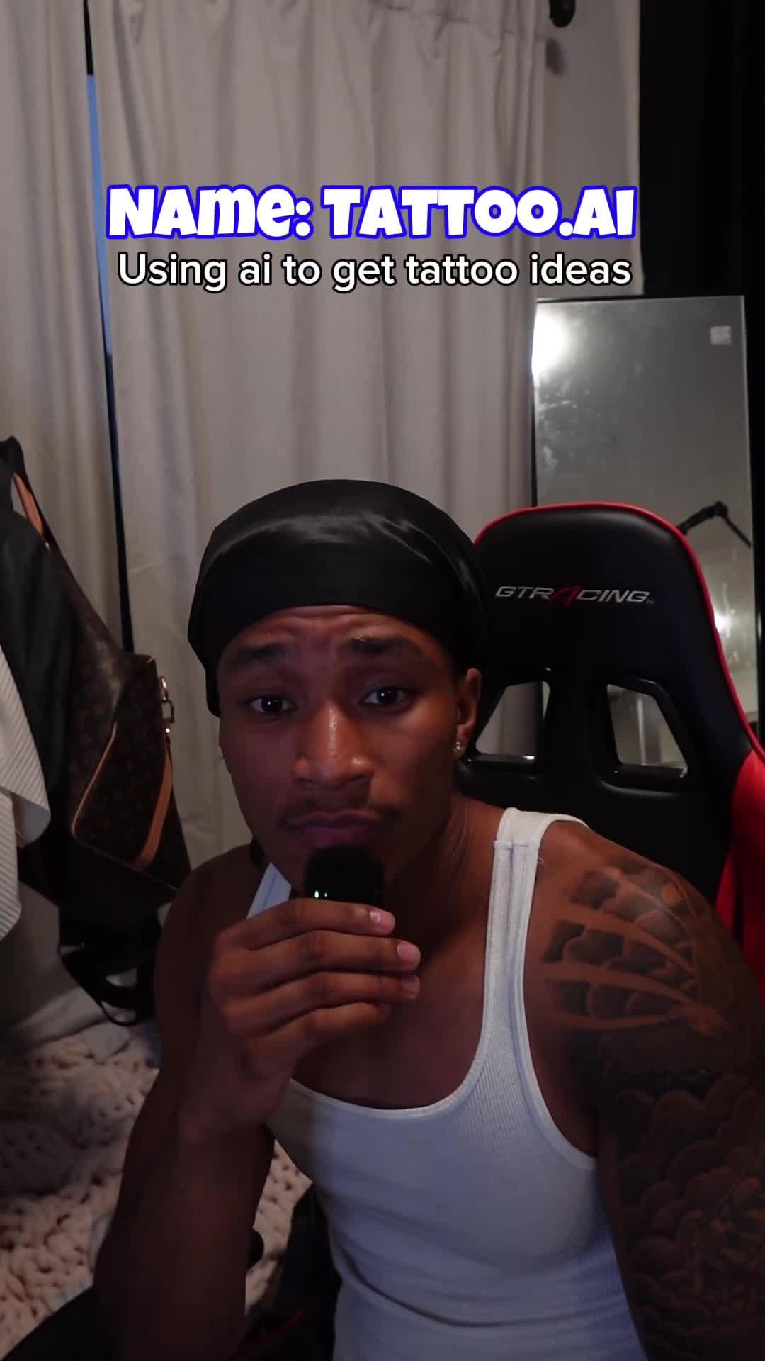 Create custom tattoo designs with Tattoo AI!