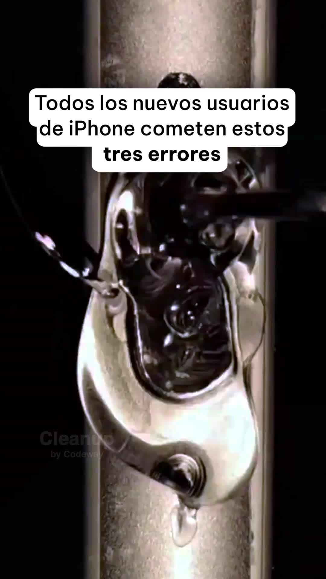 Libera espacio de almacenamiento con la aplicación Cleanup en solo segundos.