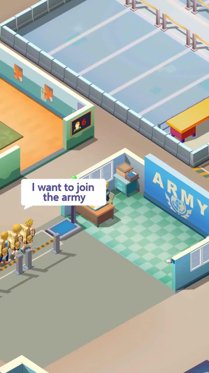 Help!I'm so addicted to Army Tycoon!