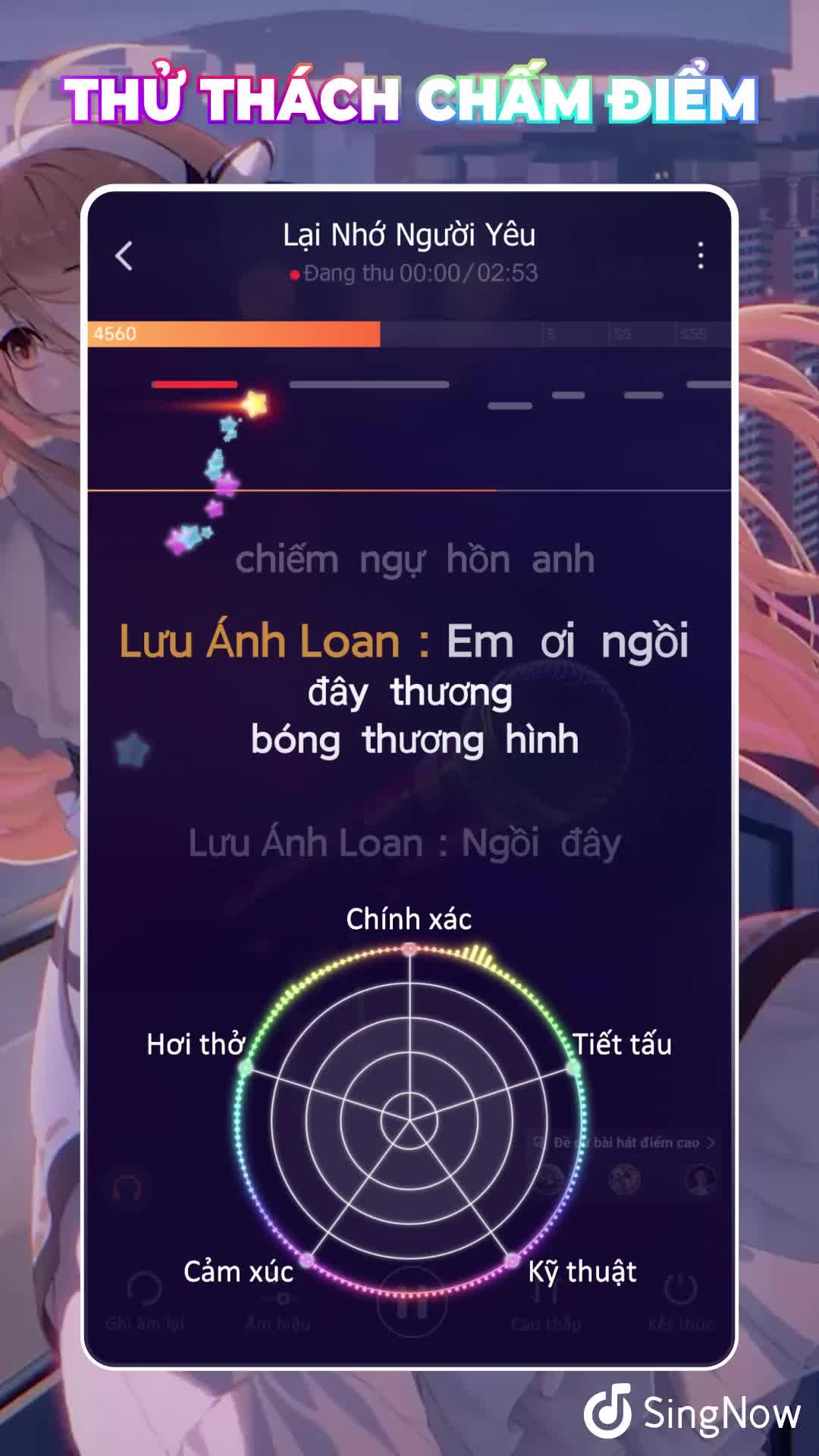 Thử thách chấm điểm