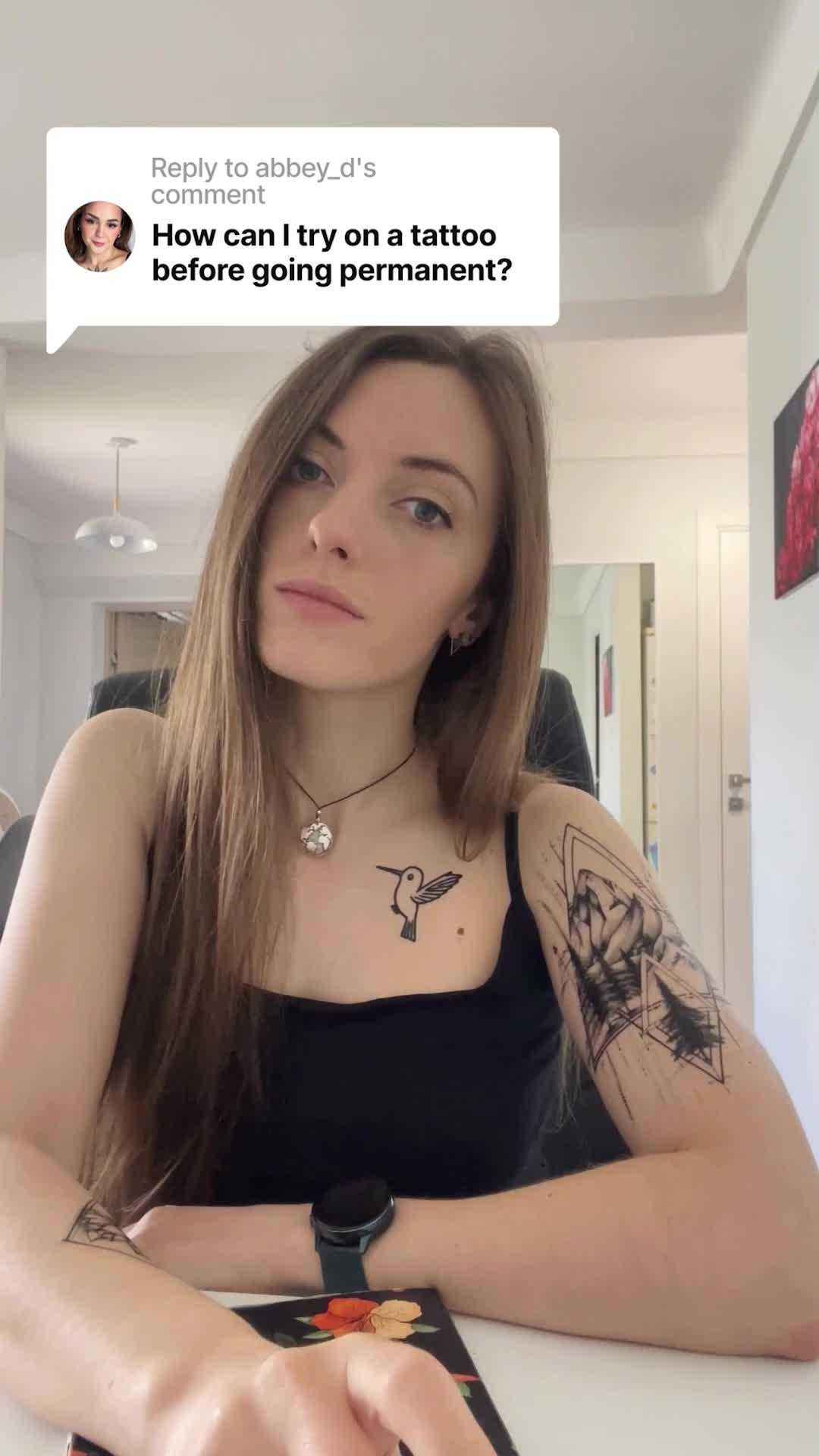 Generate tattoo sketches with AI