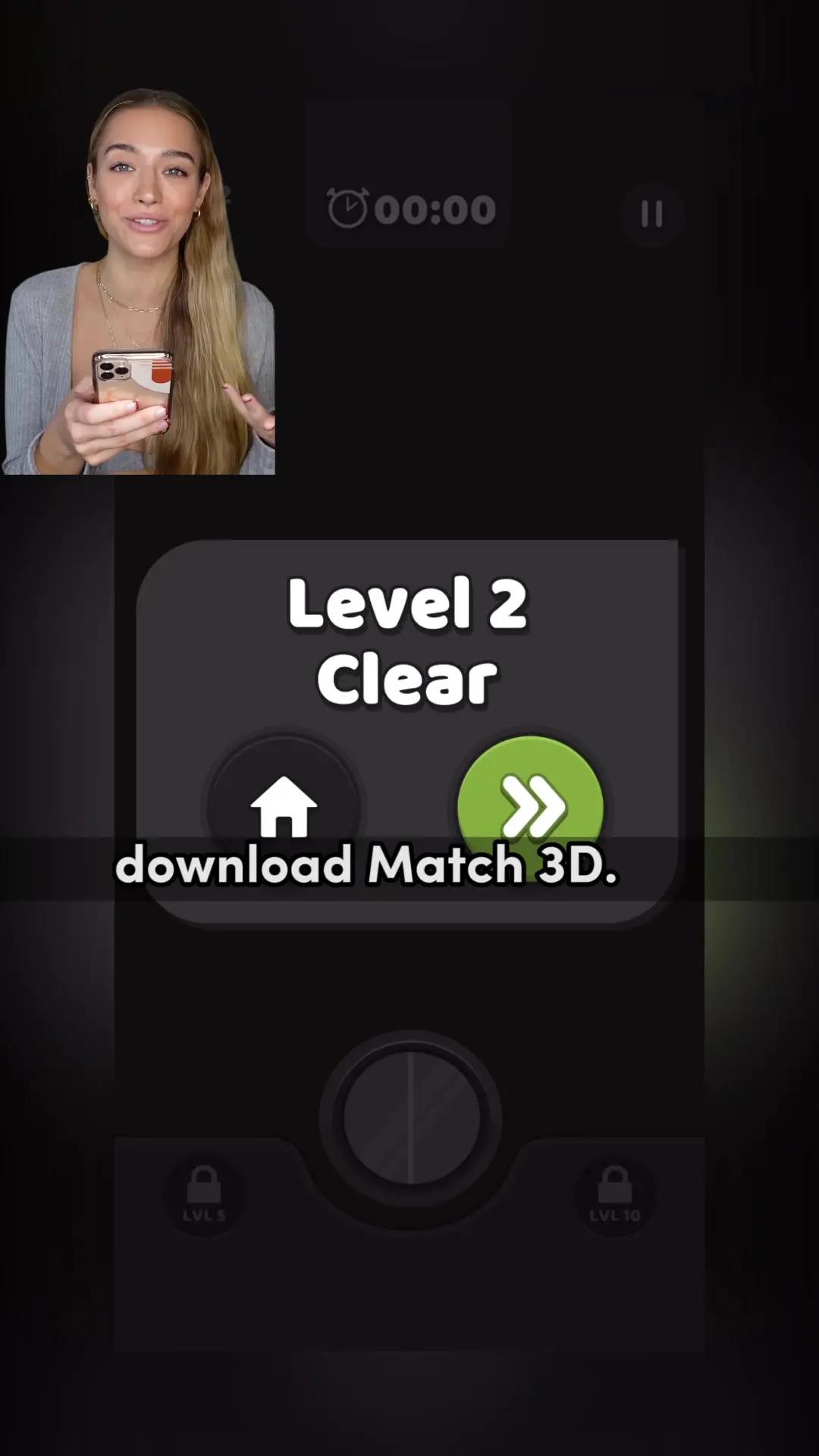 Match all the items before the timer runs out! Download Match 3D and try it for yourself today!