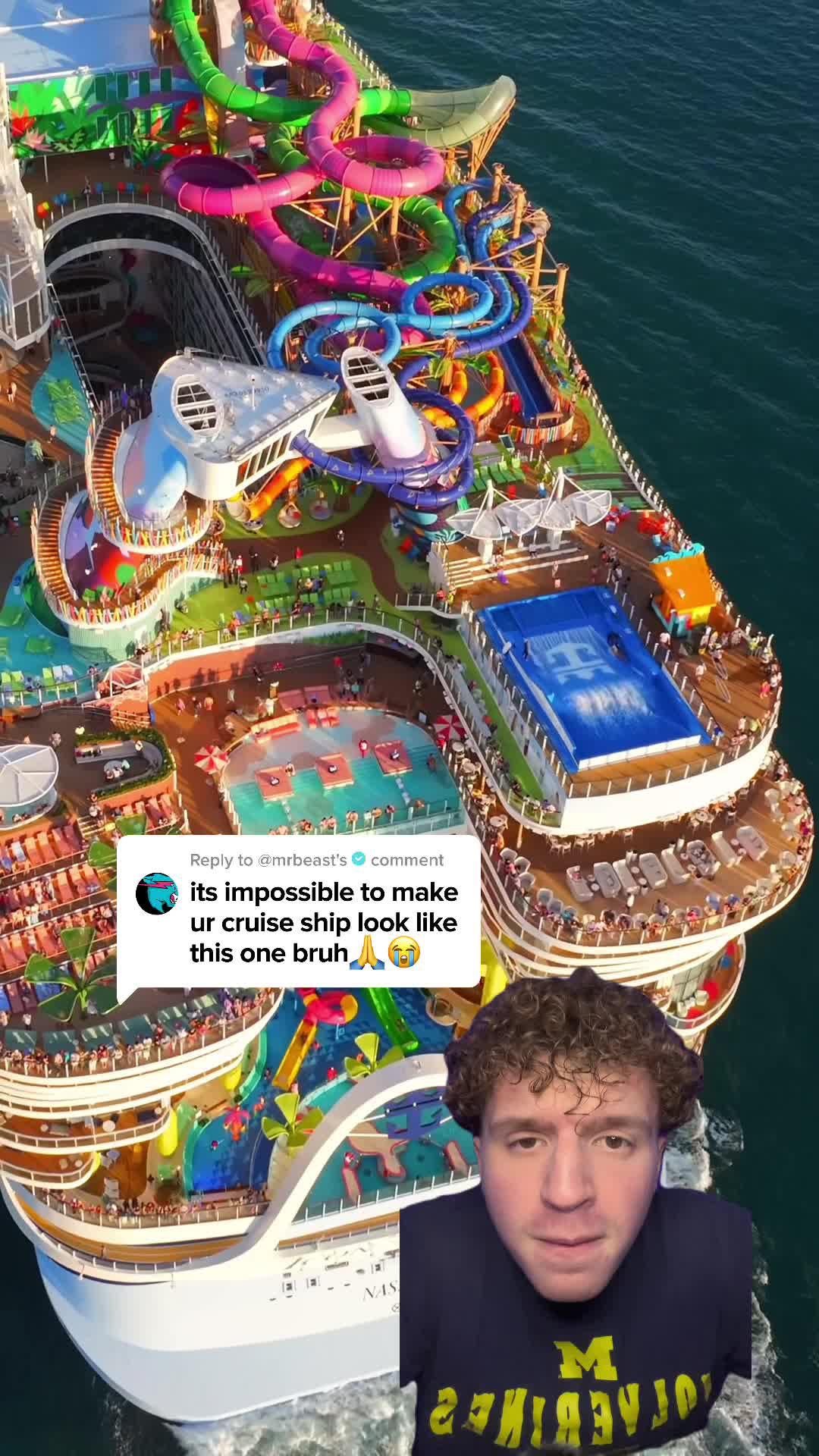 Have you ever seen such a crazy cruise?