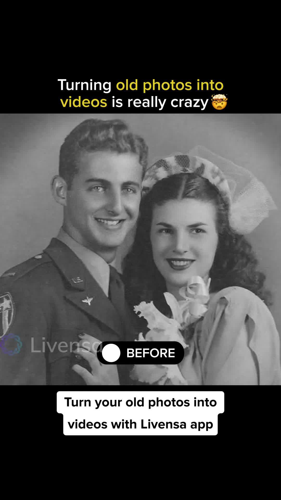 Create Al videos with your own words on mobile