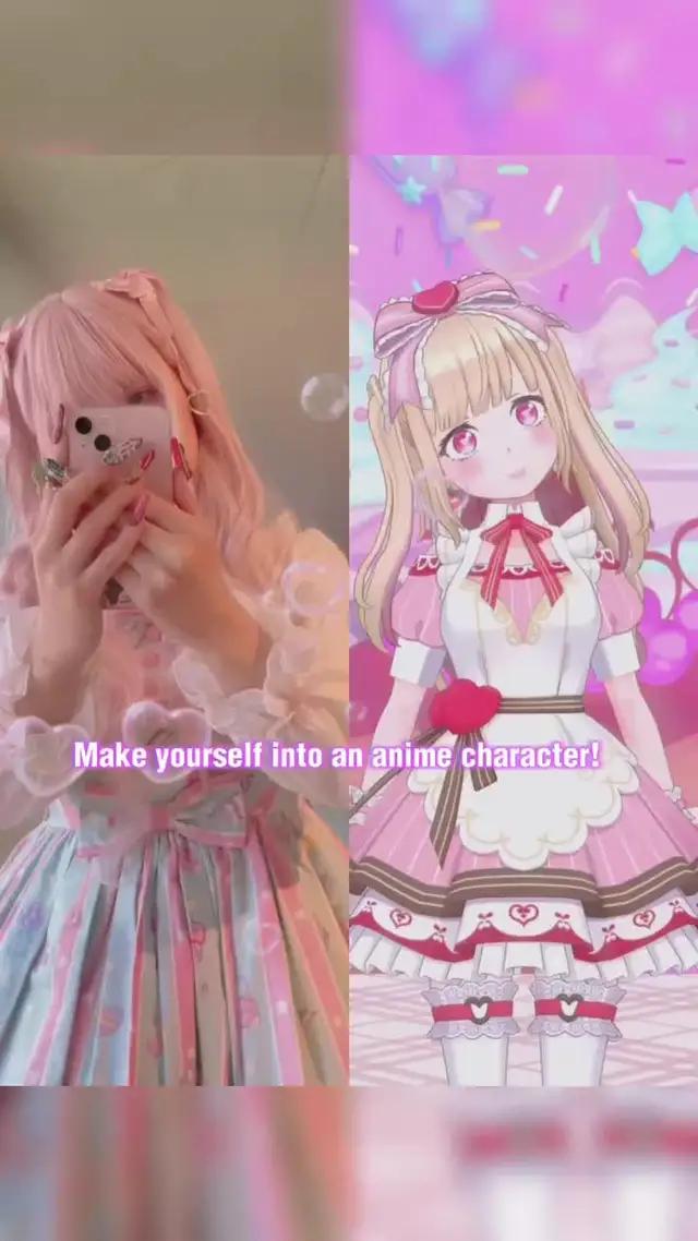 A new you with an anime avatar