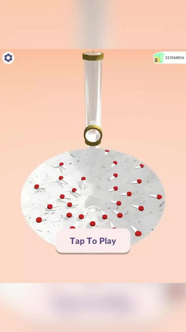 Duplicate the coins and roll them into the hole!