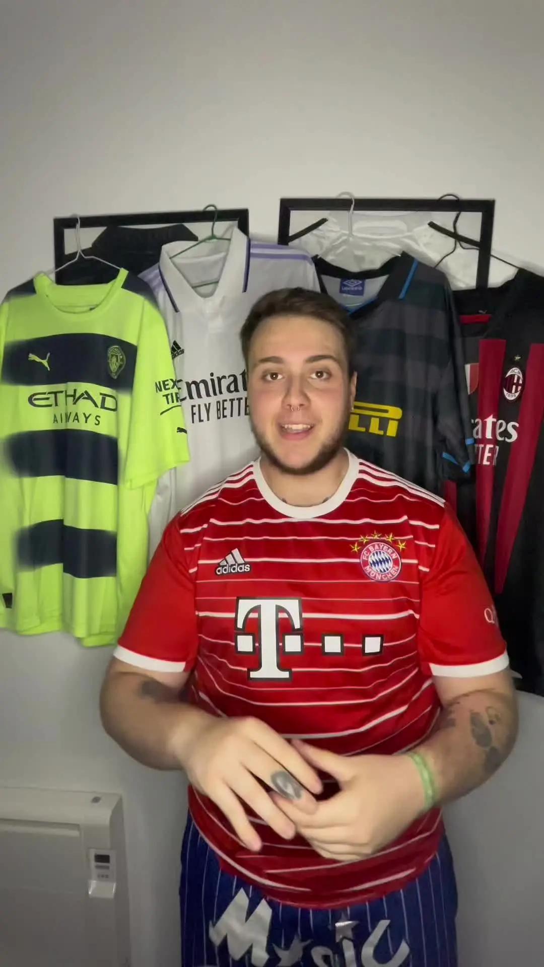 Se acercan las semifinales de champions en Omada #omada #futbol #champions #realmadrid #manchestercity #intermilan #milan 