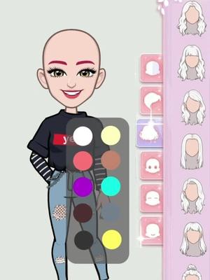 Create your own avatar, emojis and stickers with your avatar!