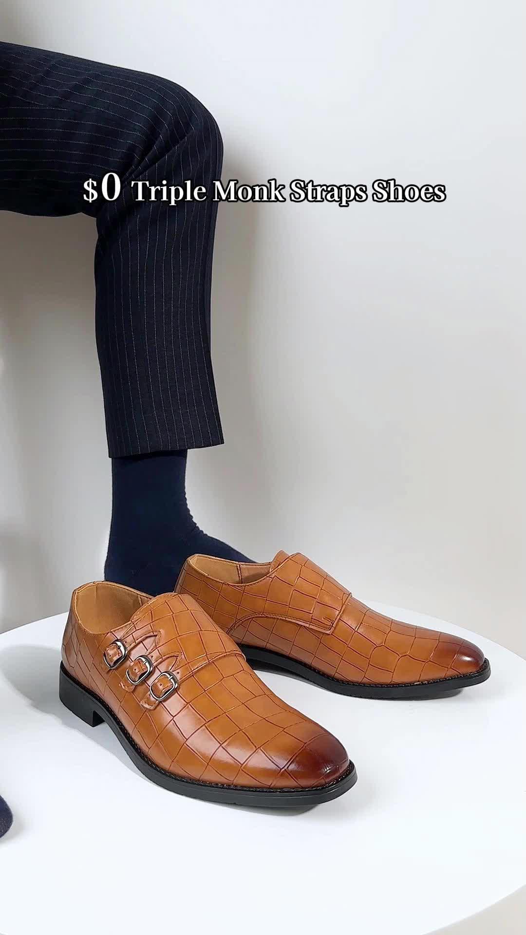🔥$0 Triple Straps Monk Shoes🔥 👉Click LINK to get your FREE GIFT🎁 🔥Only for new app users with qualifying orders🔥 #outfits #outfitinspo #mensneaker #sneakerhead #menswear #mensweardaily #menswearfashion #menswearblogger #menswearstyle #streetwear #streetwearuk #mensstreetwear #mensstreetstyle #mensstyle #mensclothing #personalstylist #streetweardaily #mensfashionblogger #virtualstylist #ootdmen #Temu