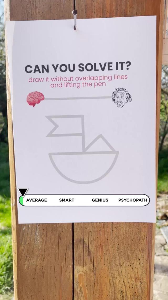 Can you solve it?