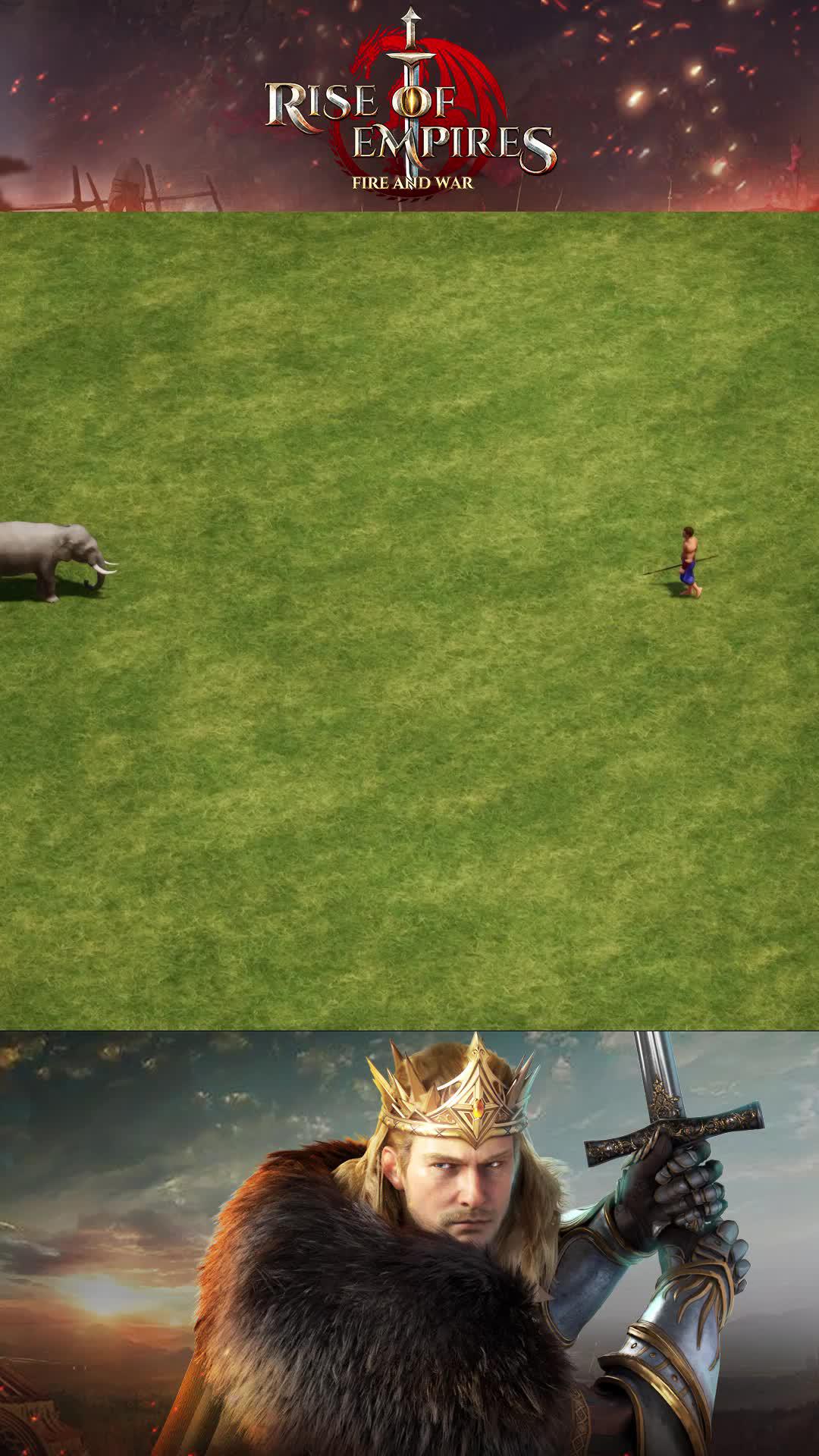 Start with five farmers, rebuild your Civilization!